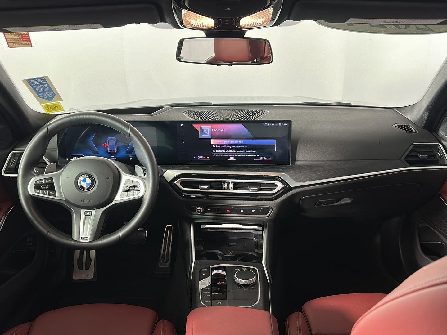 Used 2024 Skyscraper Grey Metallic BMW M340i xDrive image 23