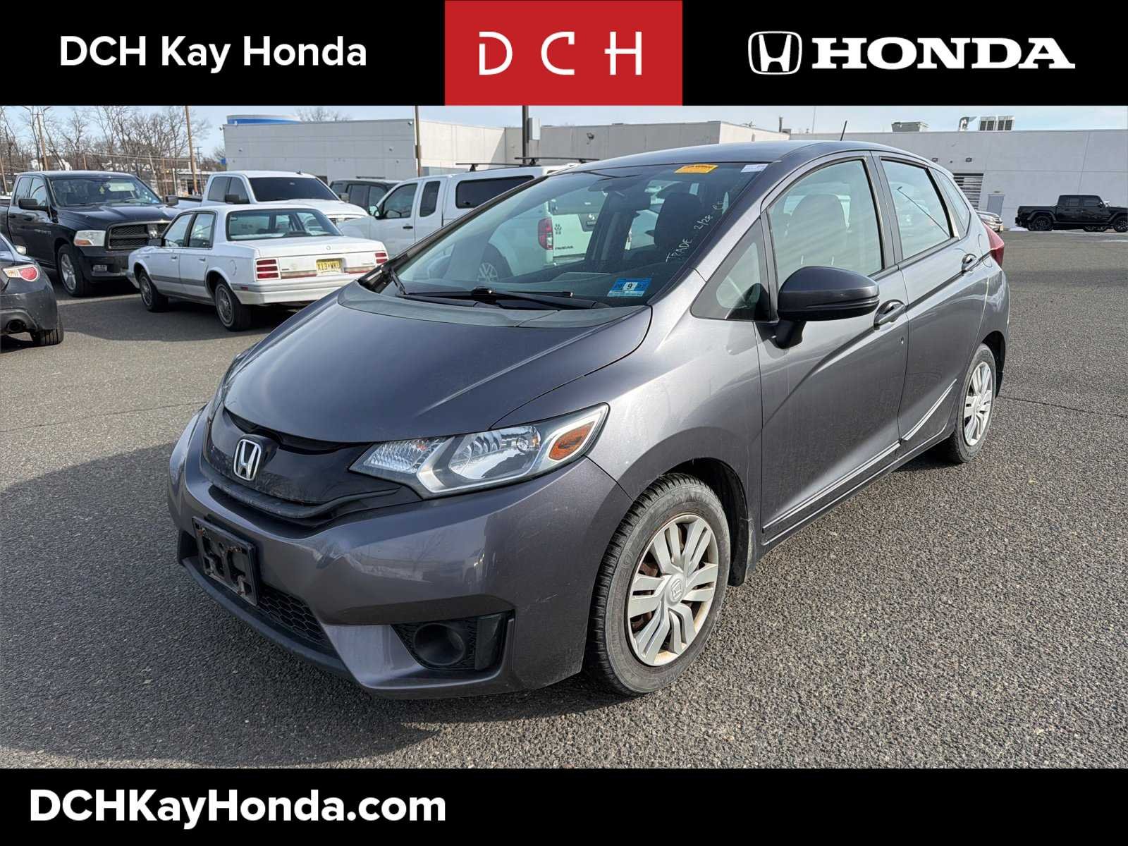 2015 Honda Fit LX