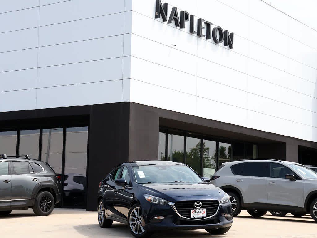 2018 Mazda Mazda3 4-Door Touring