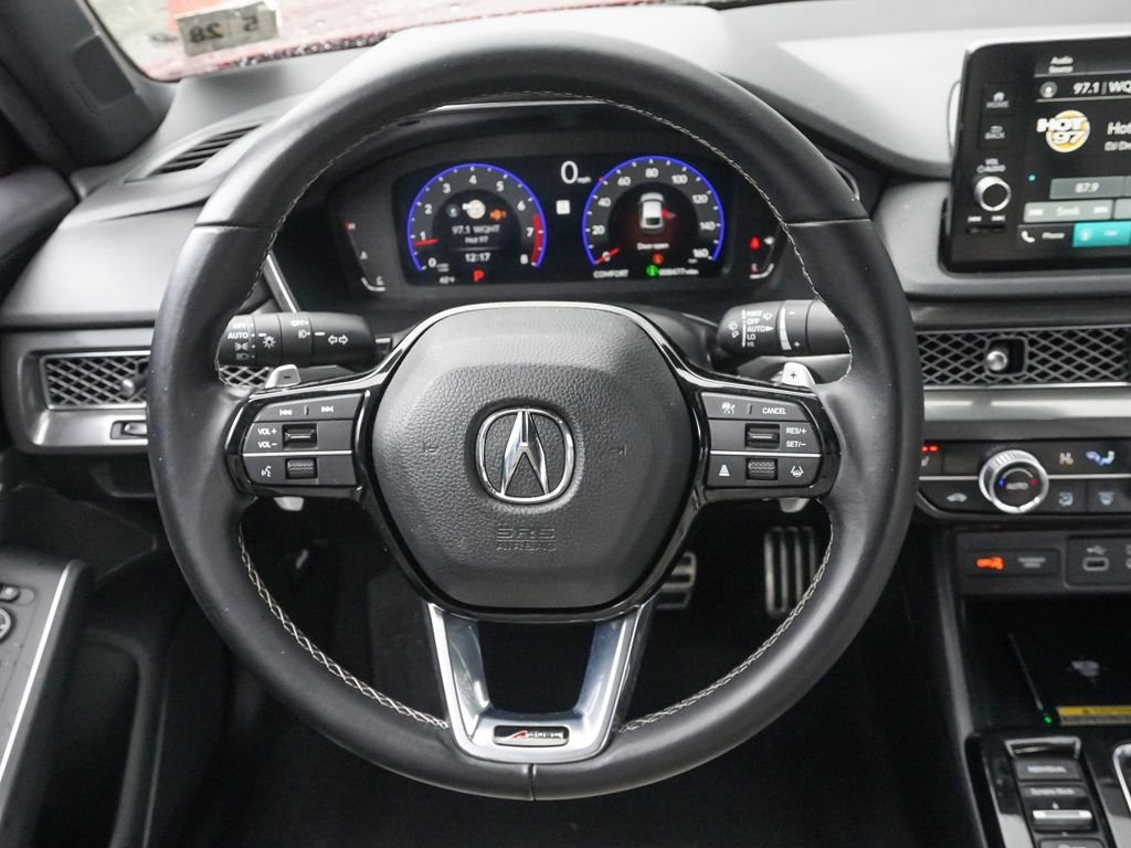 Used 2023 Red Acura A-Spec Tech Package image 33