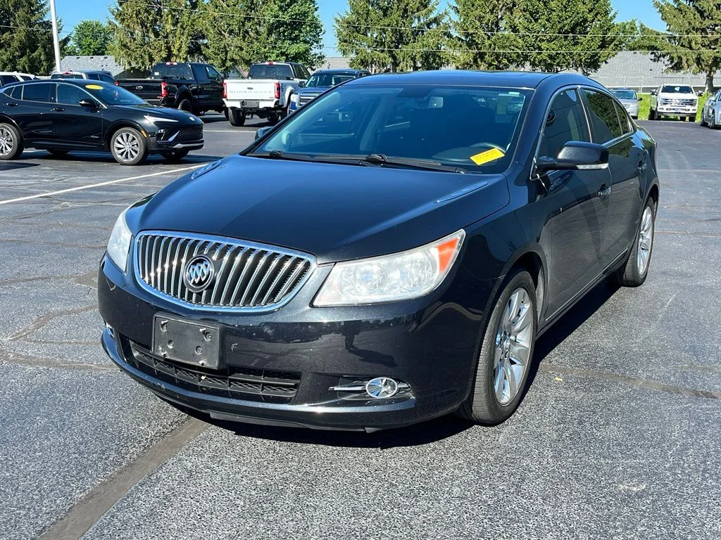 Used 2013 Black Buick Leather Group image 2