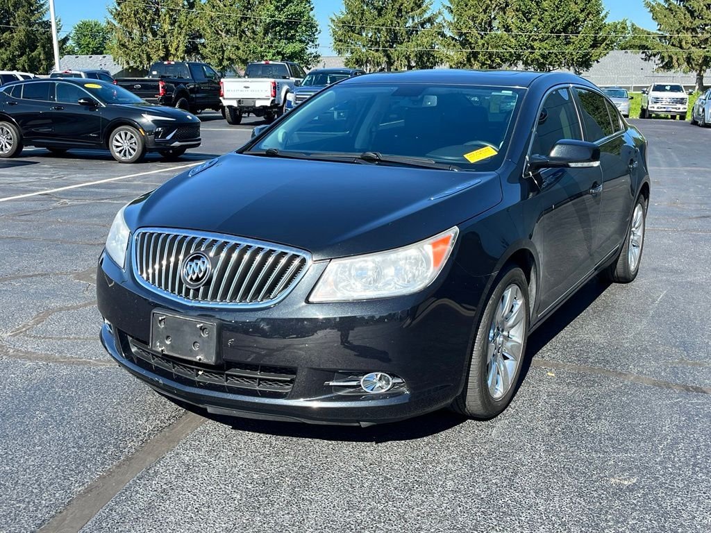Used 2013 Carbon Black Metallic Buick Leather Group image 2