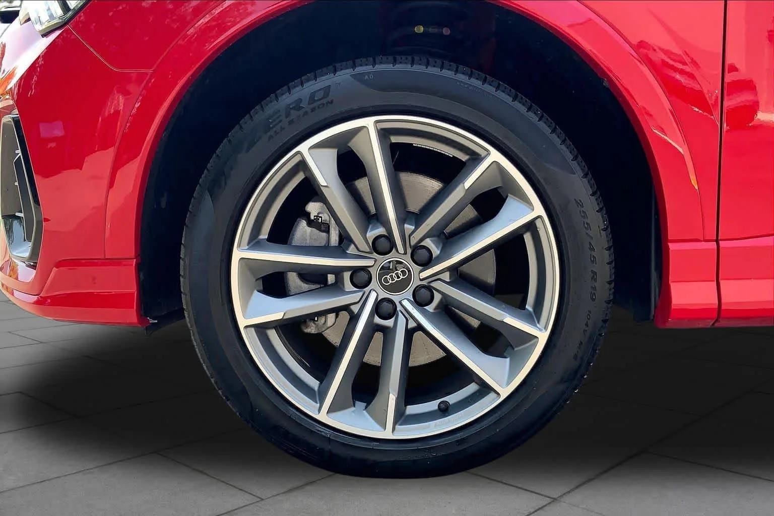 Certified Used 2023 Tango Red Metallic Audi S line Premium Plus image 11