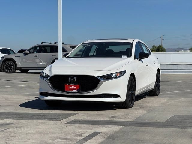 New 2026 Snowflake White Pearl Mazda 2.5 S Carbon Edition AWD image 4