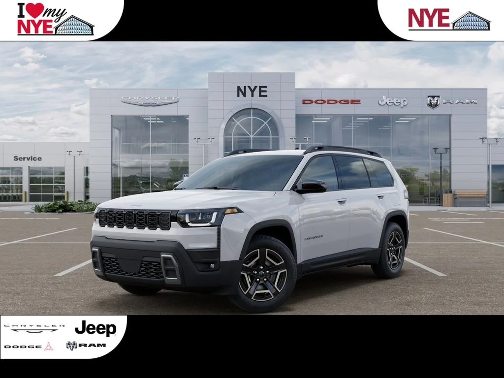 New 2026 White Jeep Laredo image 1