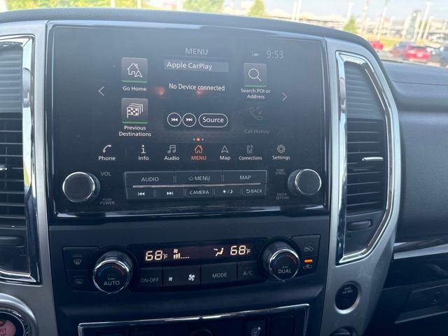 Used 2020 White Nissan SV image 9