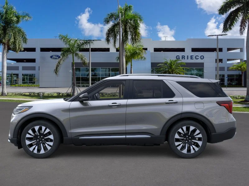 New 2026 Carbonized Gray Metallic Ford Platinum™ image 25