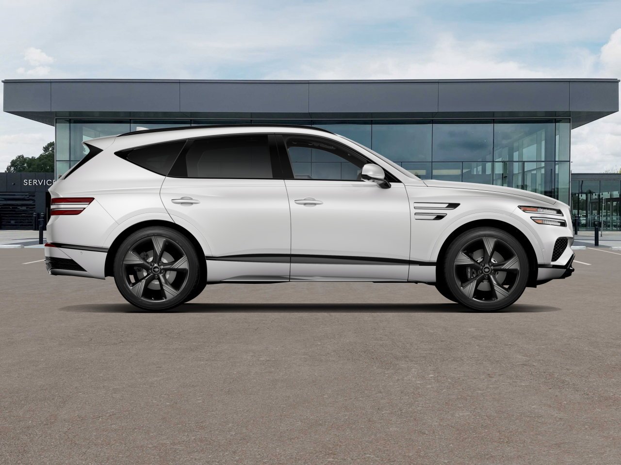 2026 GENESIS GV80 Prestige Black - Photo 4