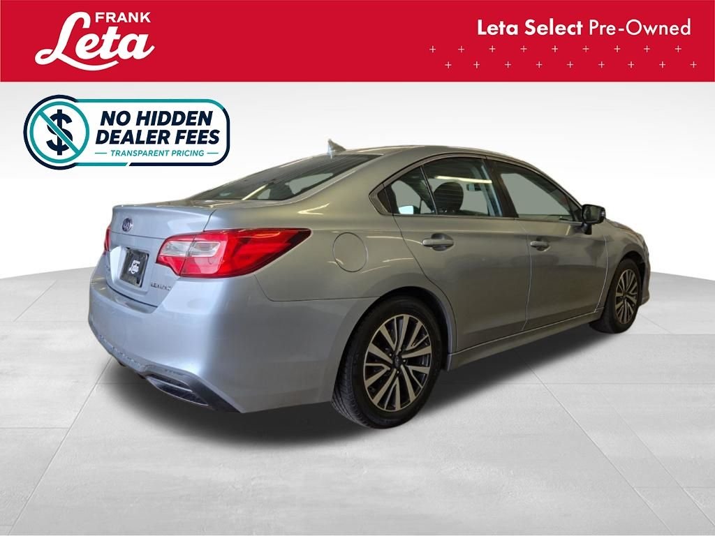 Used 2019 Ice Silver Metallic Subaru  image 6