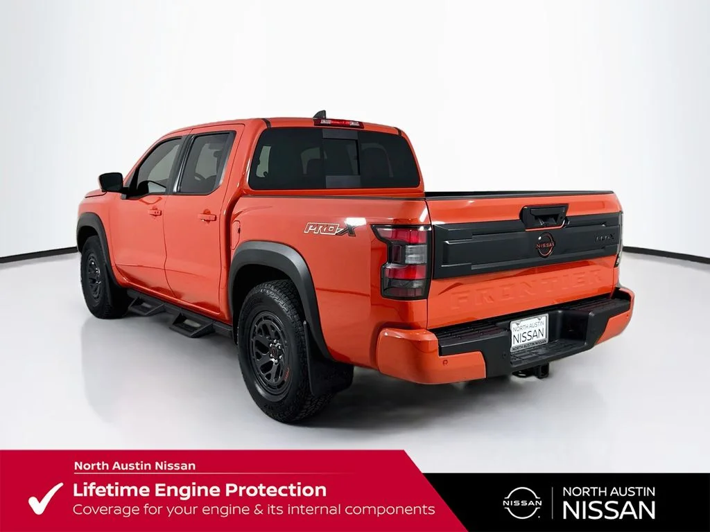 New 2026 Orange Nissan PRO-X image 6