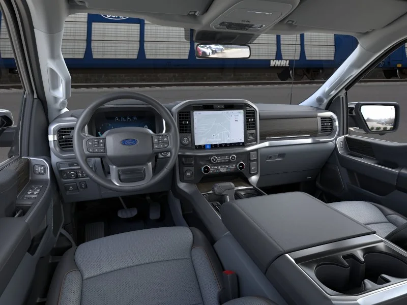 New 2026 Star White Metallic Tri-Coat Ford Lariat® image 9