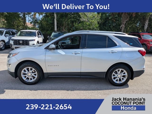Used 2019 Silver Chevrolet LT image 7