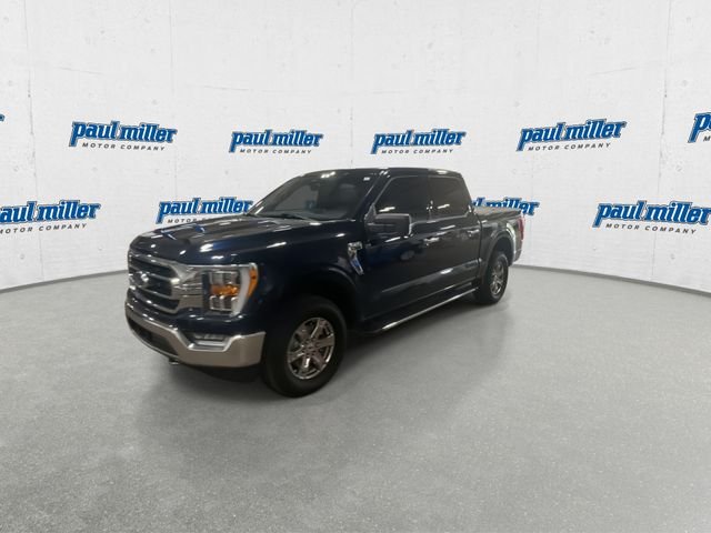 Certified Used 2021 Blue Metallic Ford XLT image 7