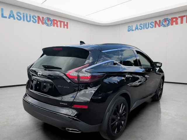 Used 2023 Black Nissan SV image 5