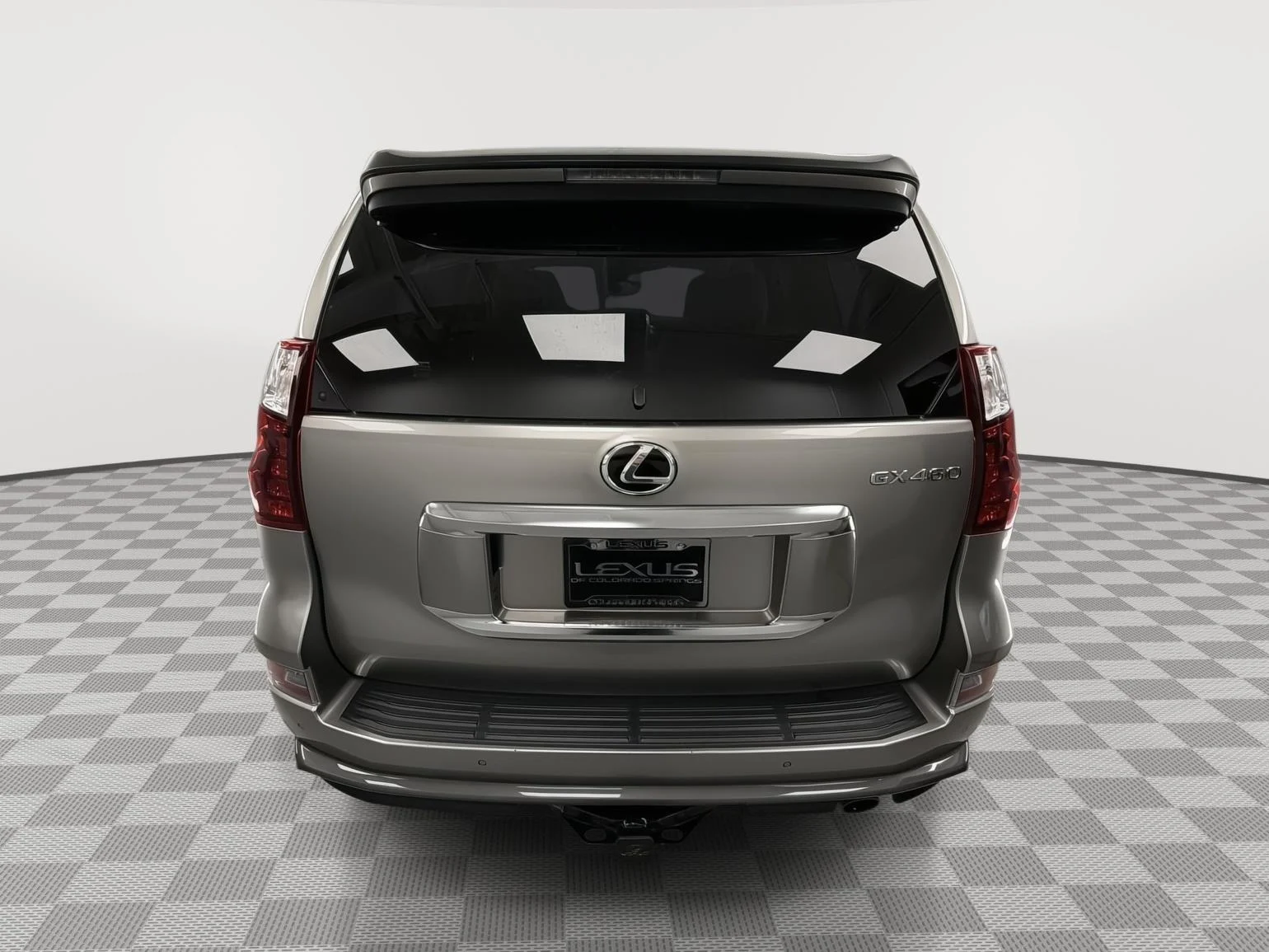 Certified Used 2022 Atomic Silver Lexus GX 460 Premium image 5