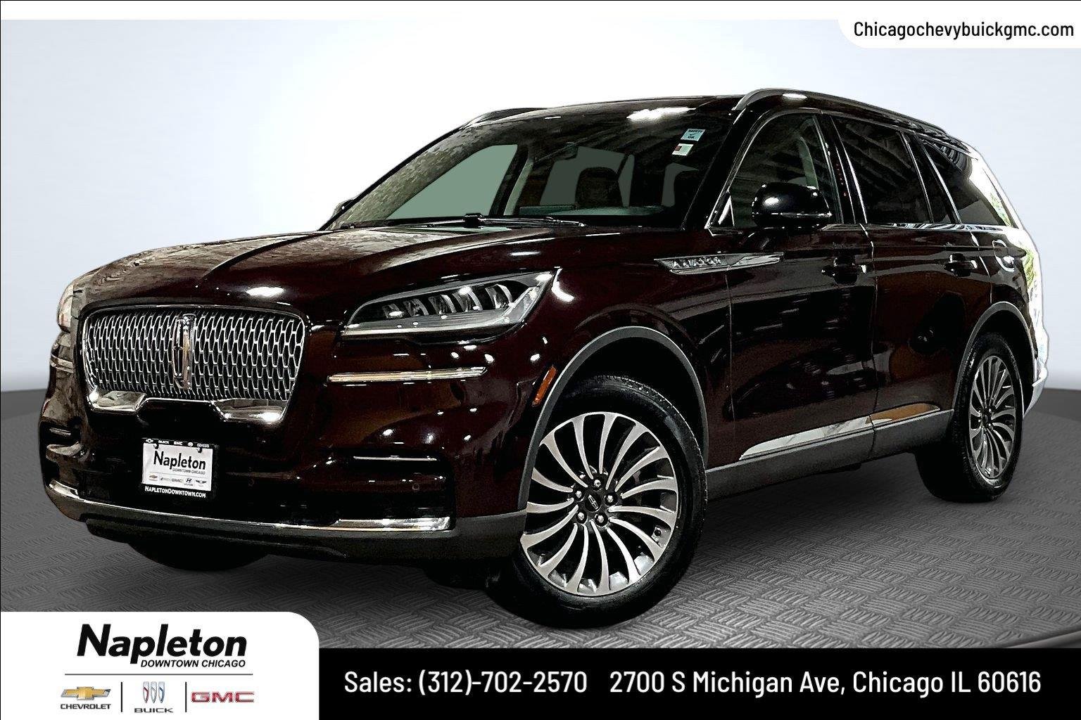 Used 2024 Diamond Red Metallic Tinted Clearcoat Lincoln Reserve image 1