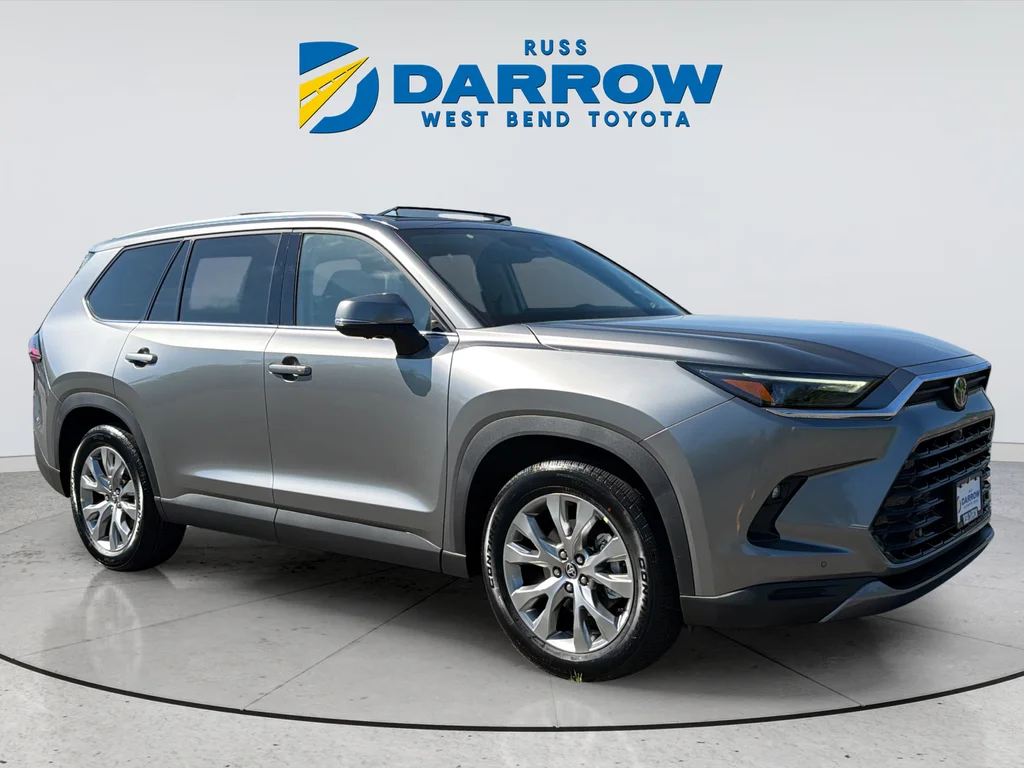 New 2026 Gray Toyota LIMITED ALL WHEEL DRIVE image 6