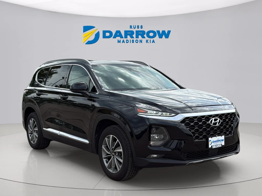Used 2020 Twilight Black Hyundai SEL image 7
