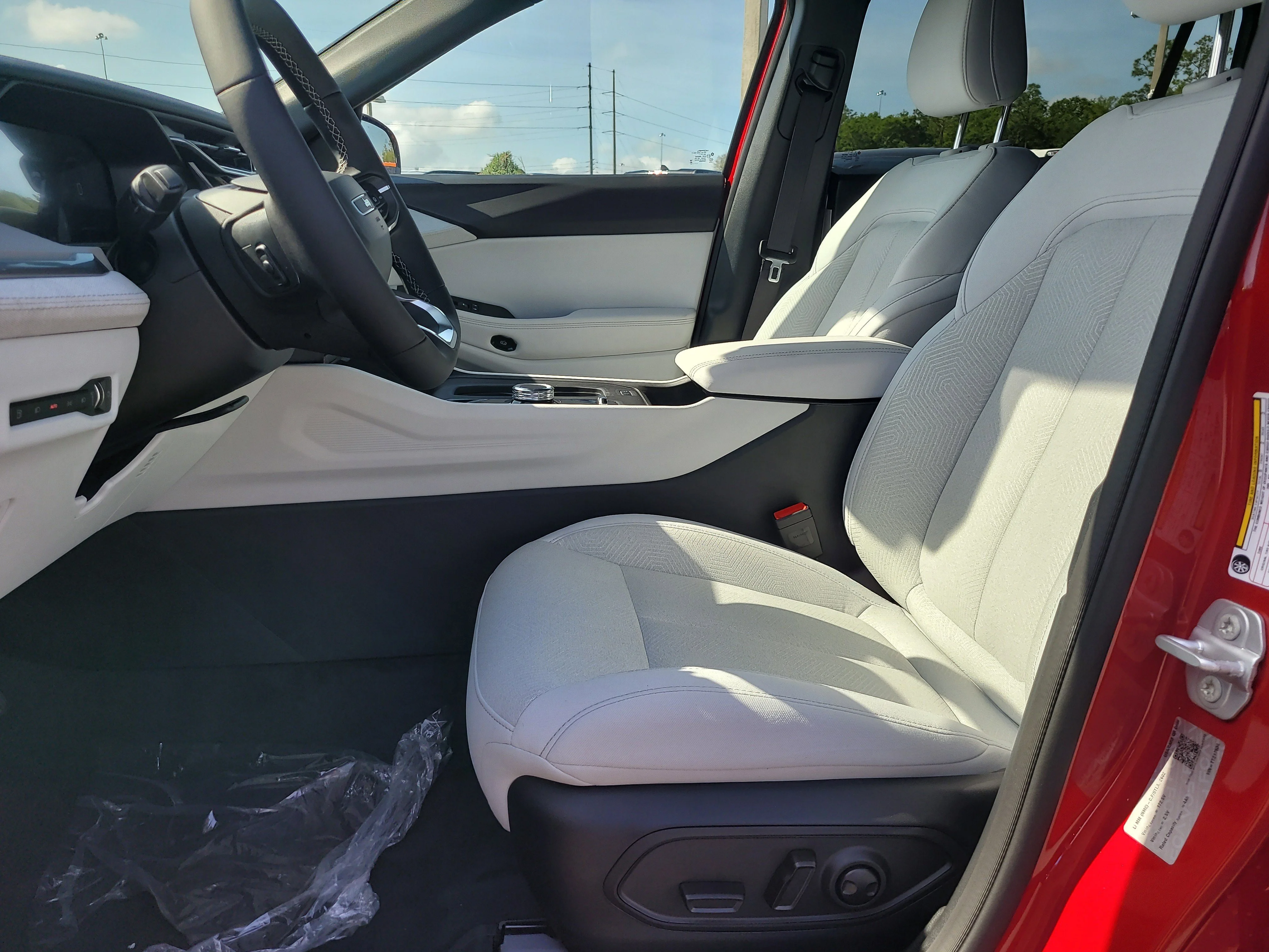 New 2026 Red Hot Pearlcoat Jeep Laredo image 14