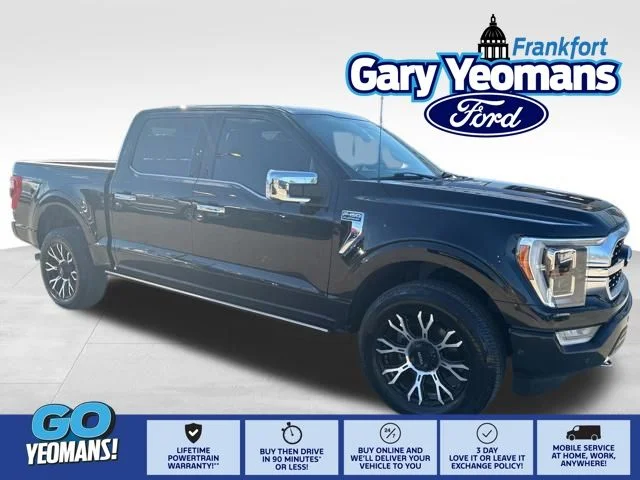 2021 Ford F-150 Platinum 4x4 SuperCrew 5-1/2 Box's photo