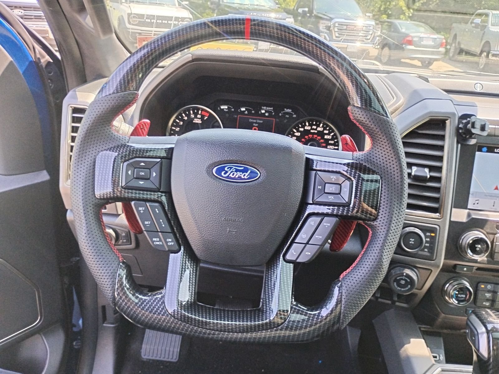 Used 2018 Blue Ford Raptor image 26