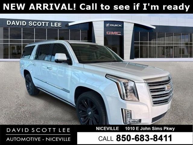2016 Cadillac Escalade ESV 2WD Platinum's photo