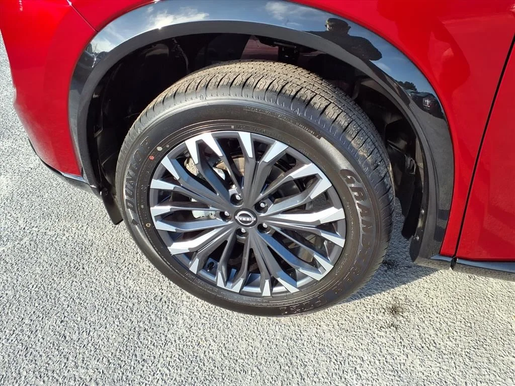 New 2026 Scarlet Ember Tintcoat Nissan Platinum image 6