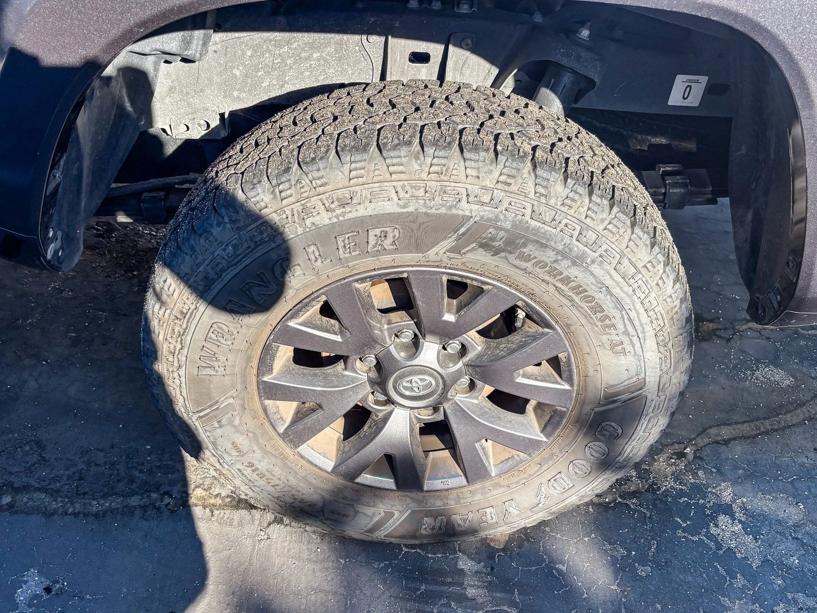 Certified Used 2023 Lunar Toyota TRD Off Road image 9