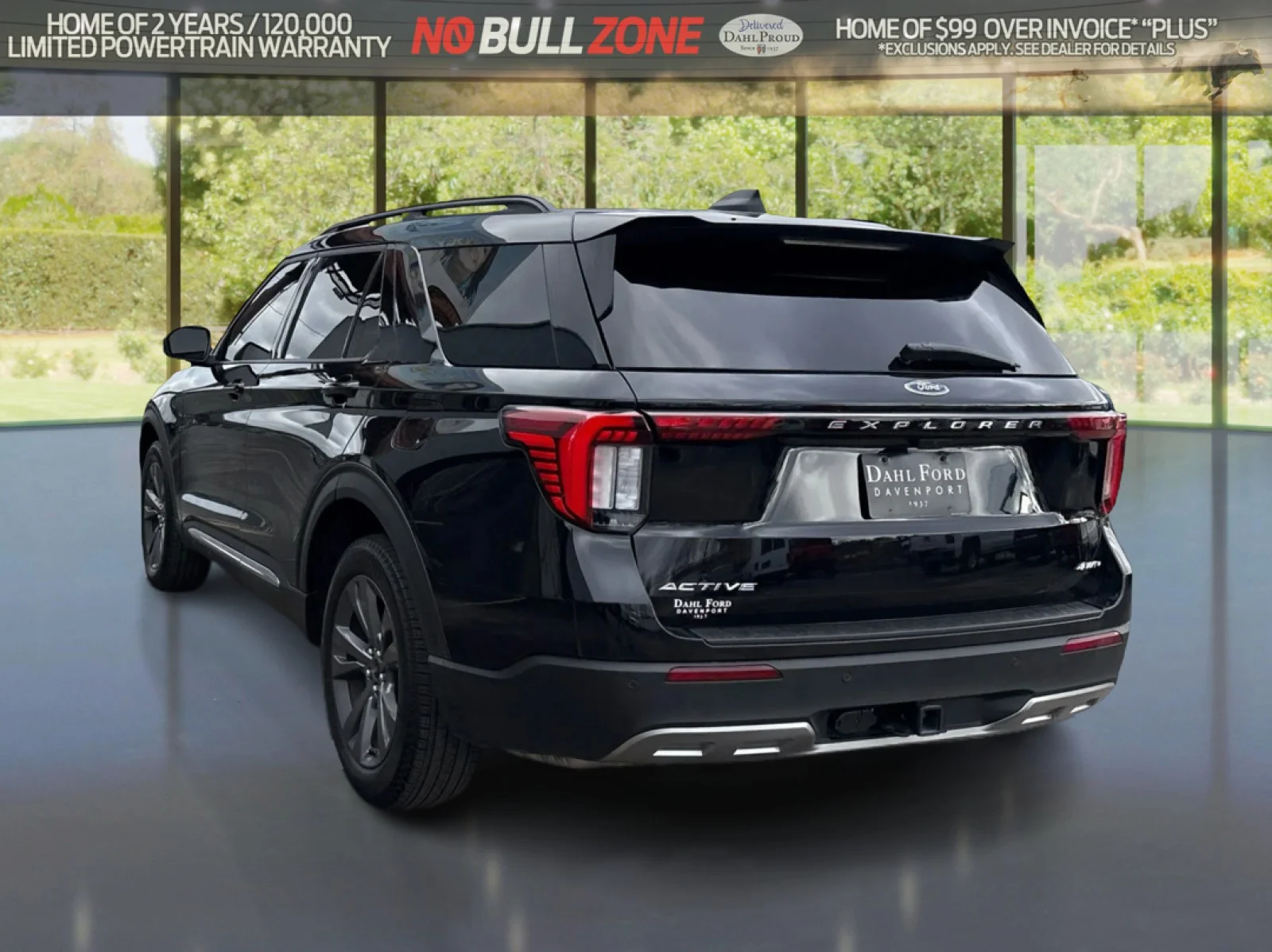 Used 2025 Black Ford Active image 3