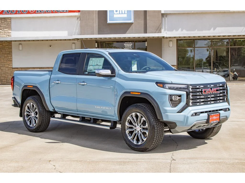 New 2026 GLACIER METALLIC GMC 4WD Denali image 2
