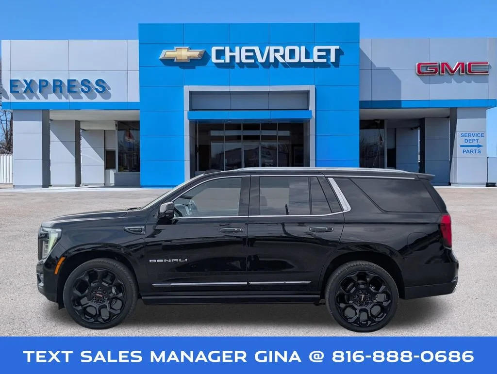 New 2026 Onyx Black GMC Denali Ultimate image 6