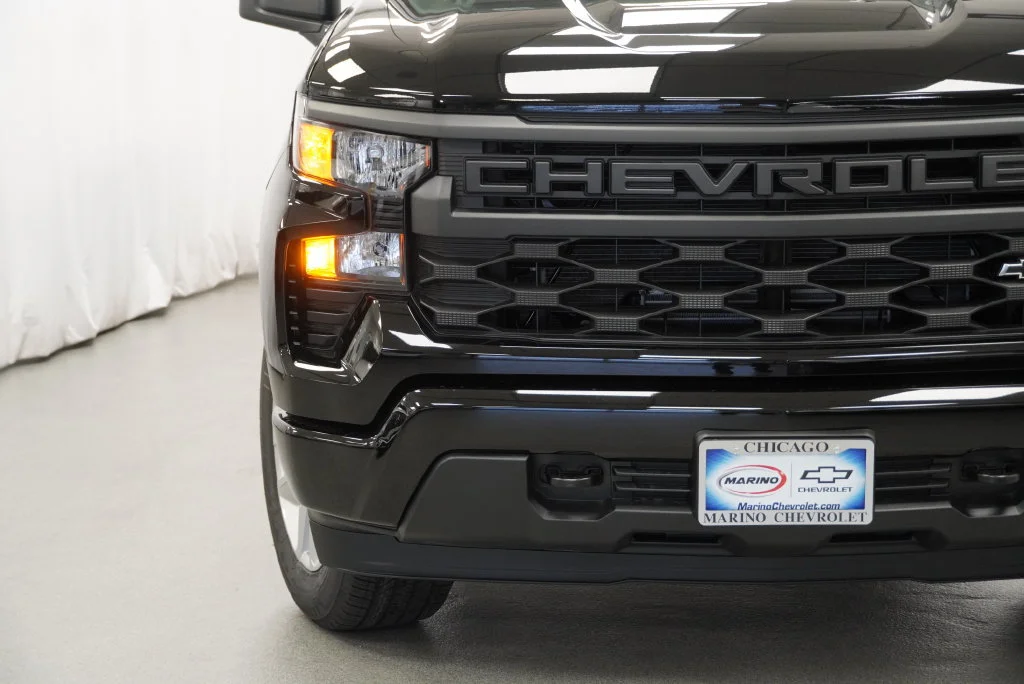 New 2026 Black Chevrolet Custom image 31