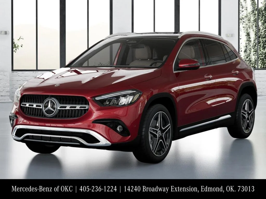 New 2026 Red Mercedes-Benz GLA 250 image 1