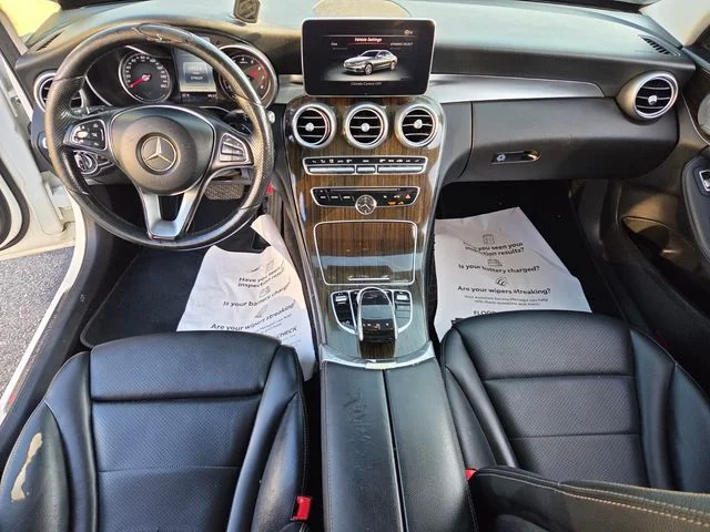 Used 2016 White Mercedes-Benz C 300 image 8