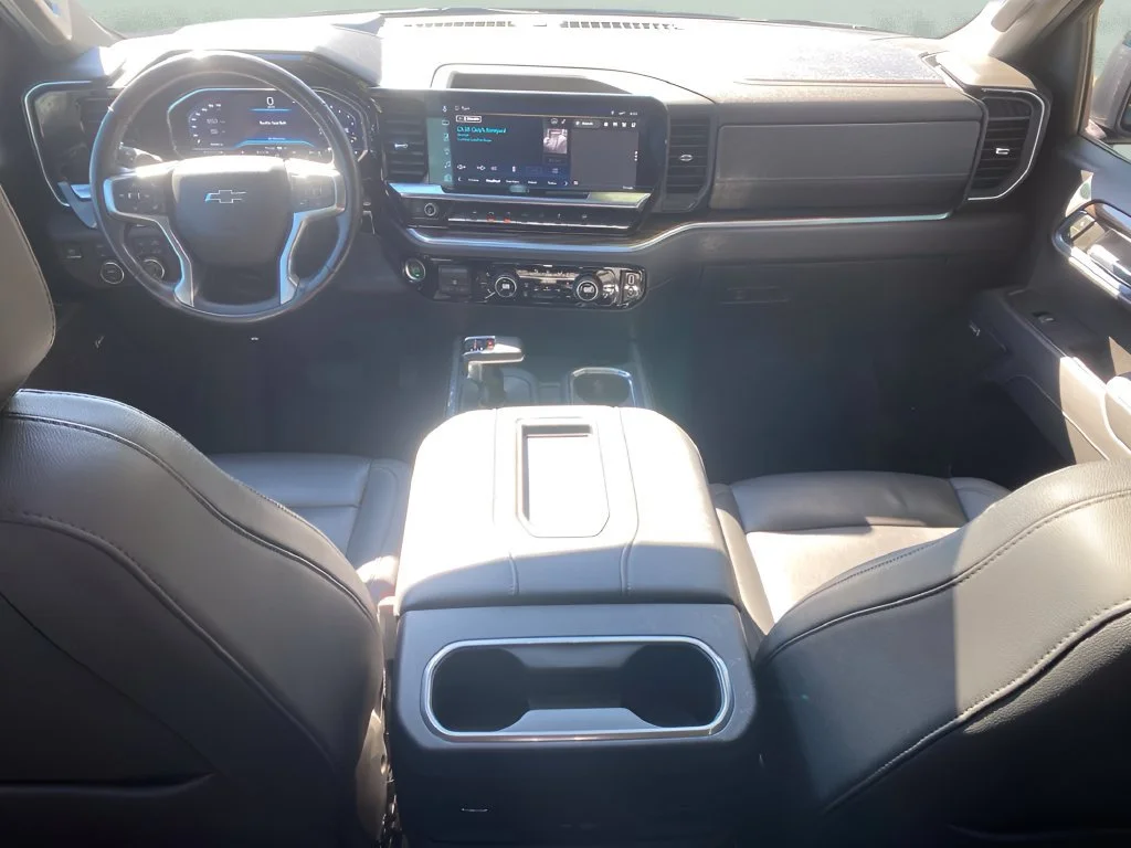 Used 2022 GLACIER BLUE METALLIC Chevrolet RST image 13