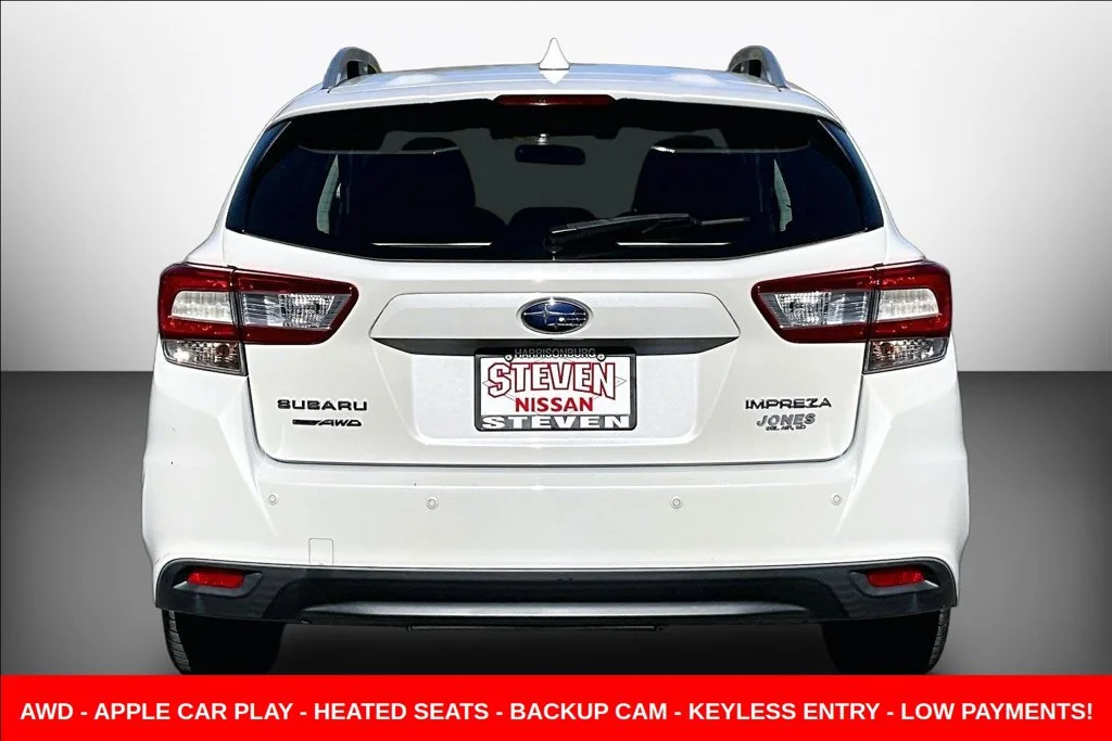 Used 2019 White Subaru 2.0i Limited image 5