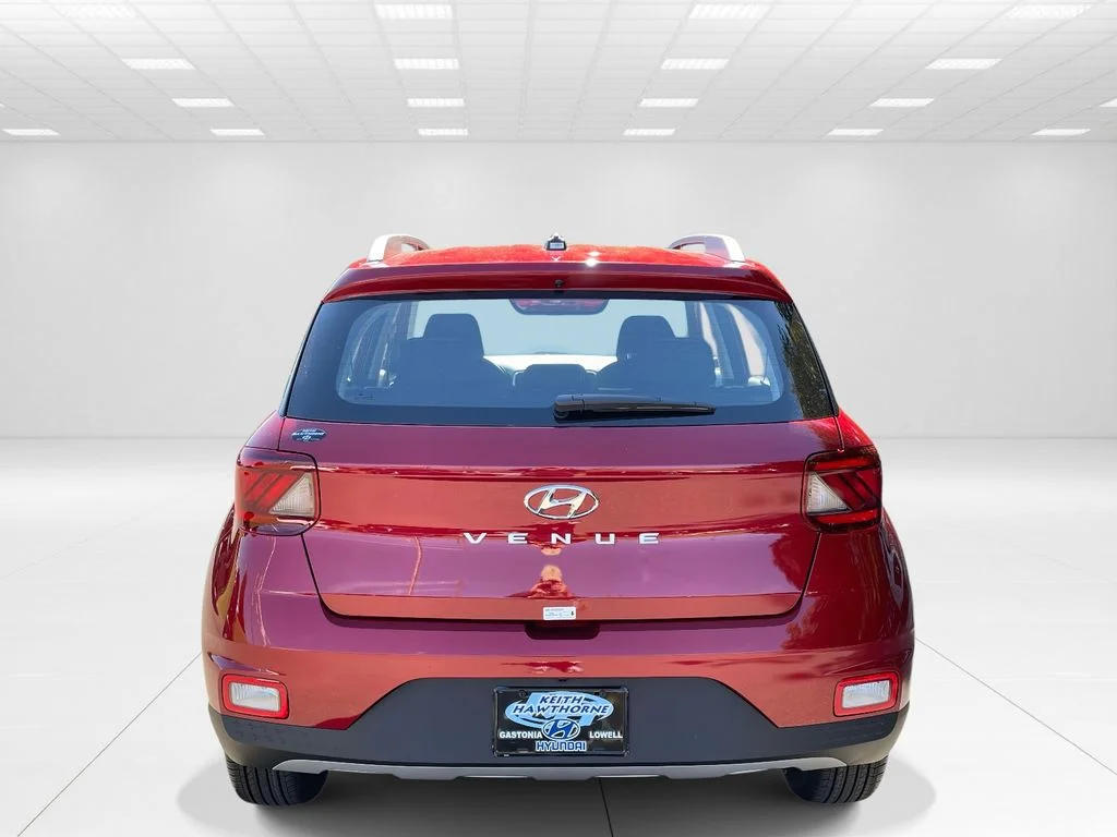 New 2026 Red Hyundai SEL image 5