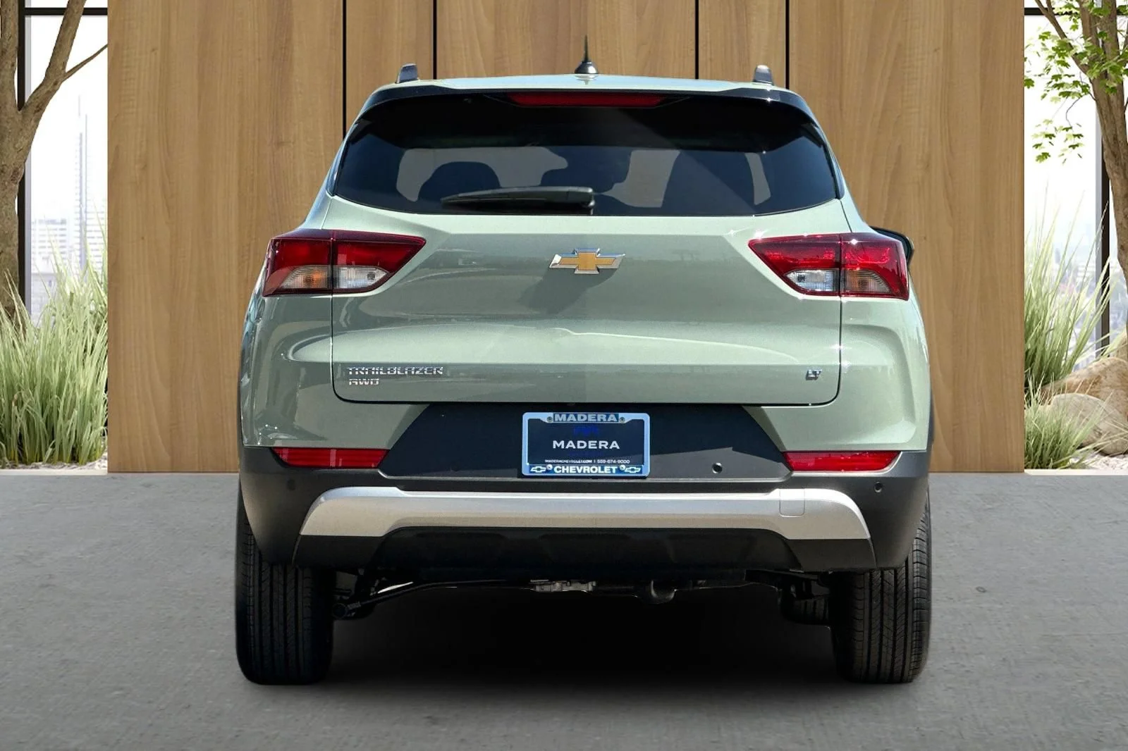 New 2026 Cacti Green Chevrolet LT image 5
