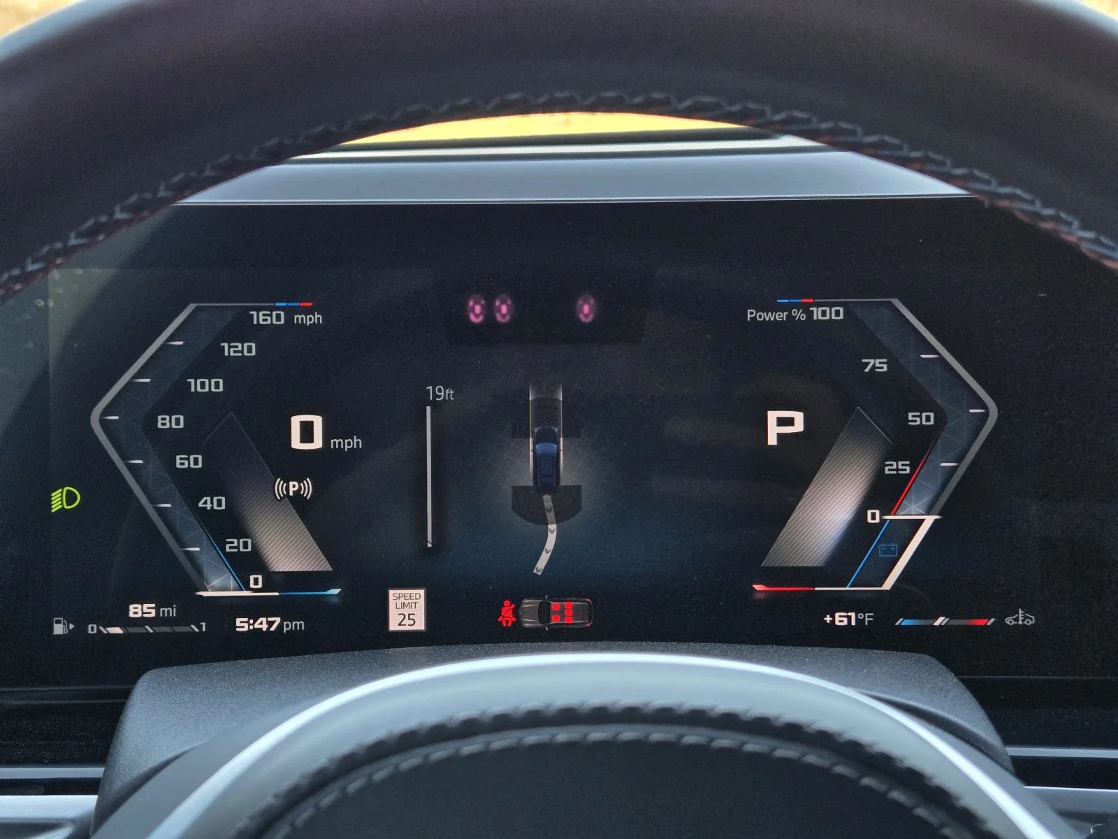 Used 2024 Black Sapphire Metallic BMW M60i image 14