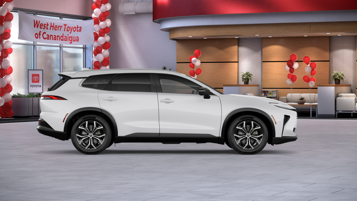New 2026 Oxygen White Toyota XLE image 12