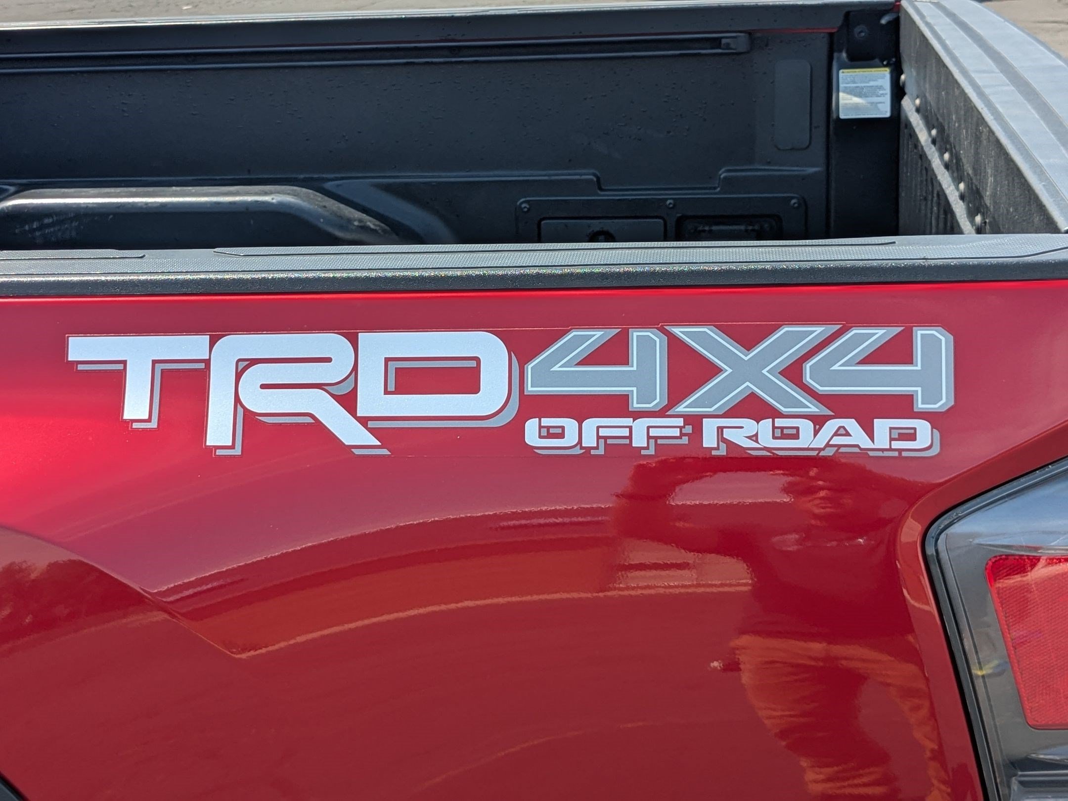 Used 2021 Barcelona Red Metallic Toyota TRD Off Road image 12