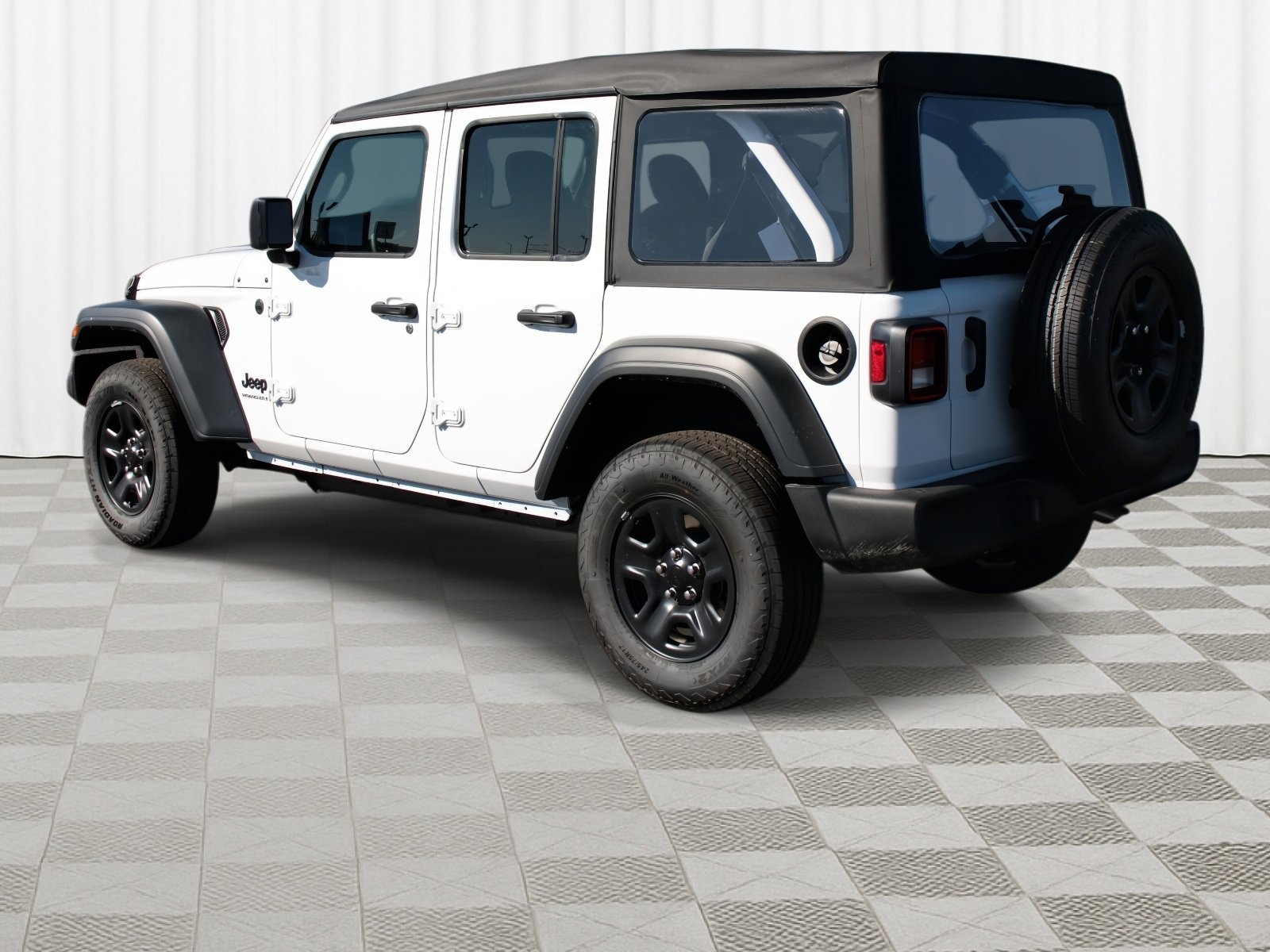 New 2026 Bright White Clear-Coat Exterior Paint Jeep Sport image 35