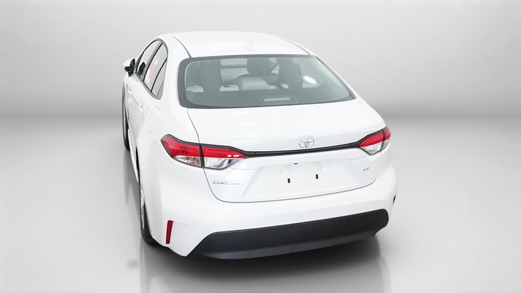 New 2027 Wind Chill Pearl Toyota LE image 13