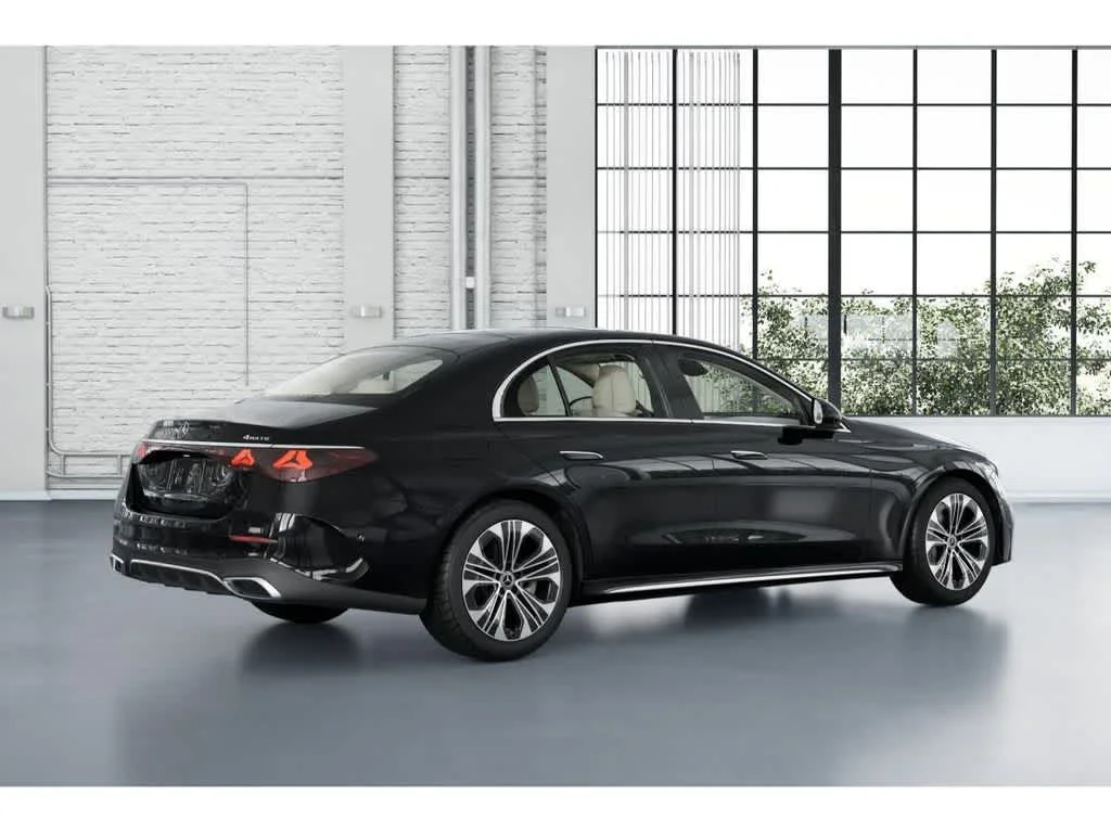 New 2026 Black Mercedes-Benz E 350 image 19