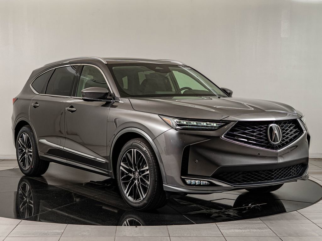 New 2026 Liquid Carbon Metallic Acura Advance Package image 3