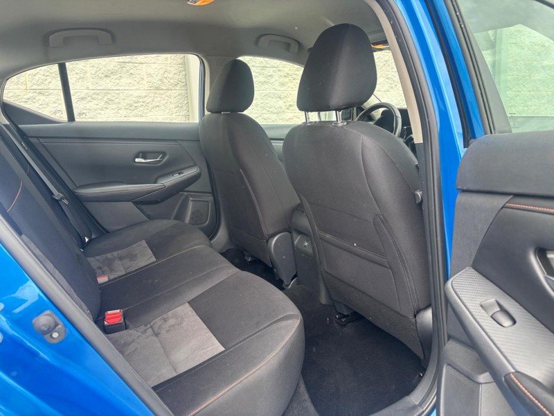 Used 2023 Electric Blue Metallic Nissan SR CVT image 12