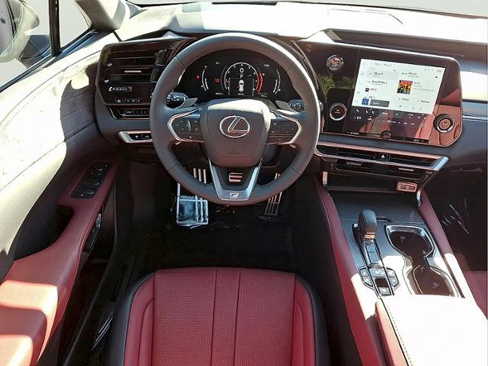 Certified Used 2023 Silver Lexus Handling F SPORT image 13