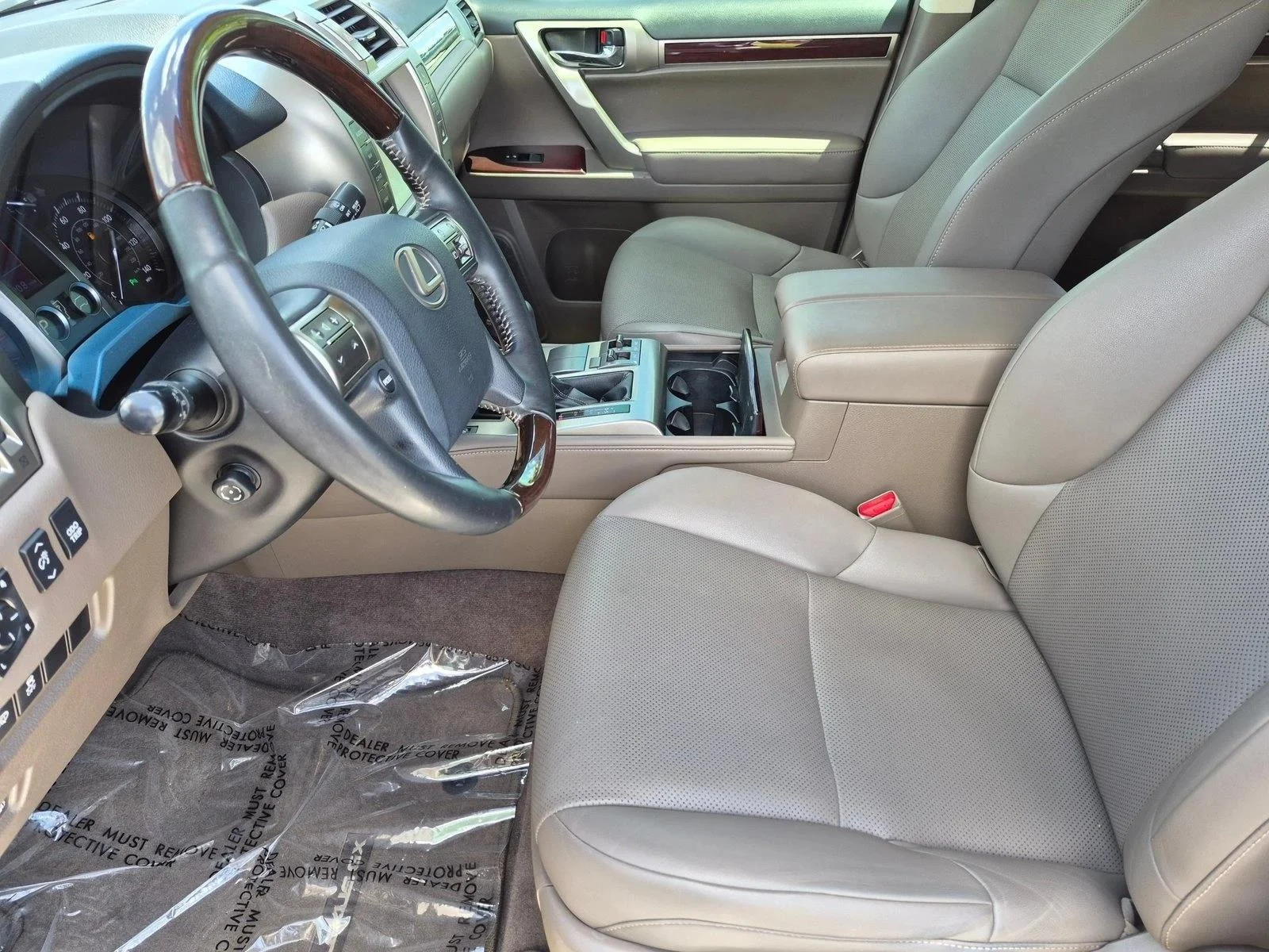 Used 2019 Nebula Gray Pearl Lexus GX 460 image 16