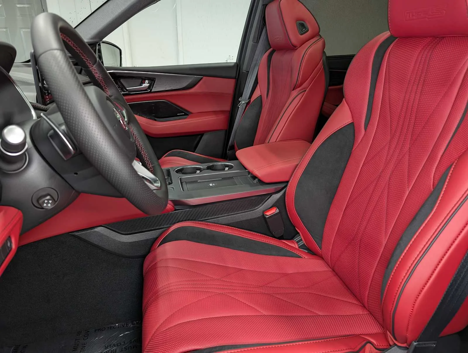 New 2026 Majestic Black Pearl Acura Type S w/Advance Package image 4