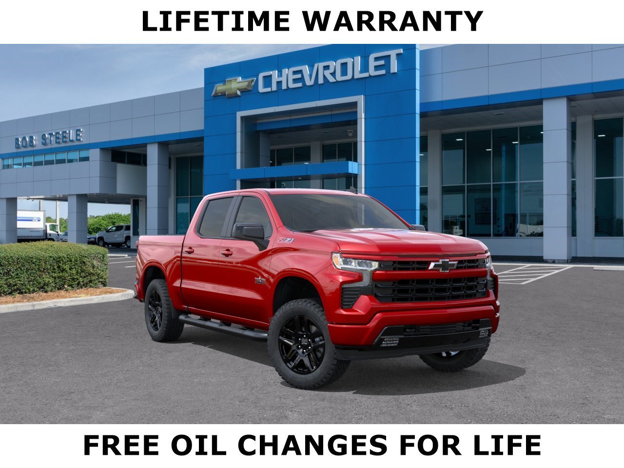 New 2026 RADIANT RED TINTCOAT Chevrolet RST image 1